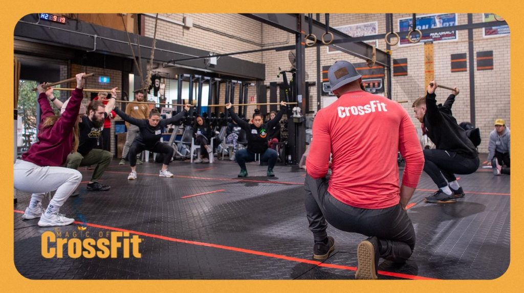 The CrossFit Ethos