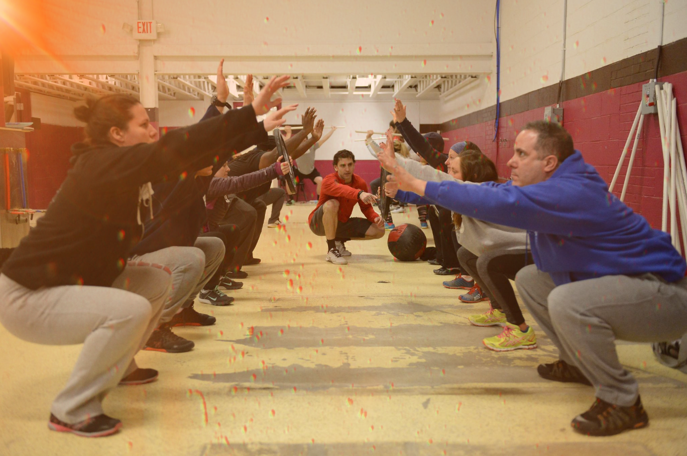  CrossFit Level 1 Certificate Course in Pittsburgh, Pennsylvania, in 2015