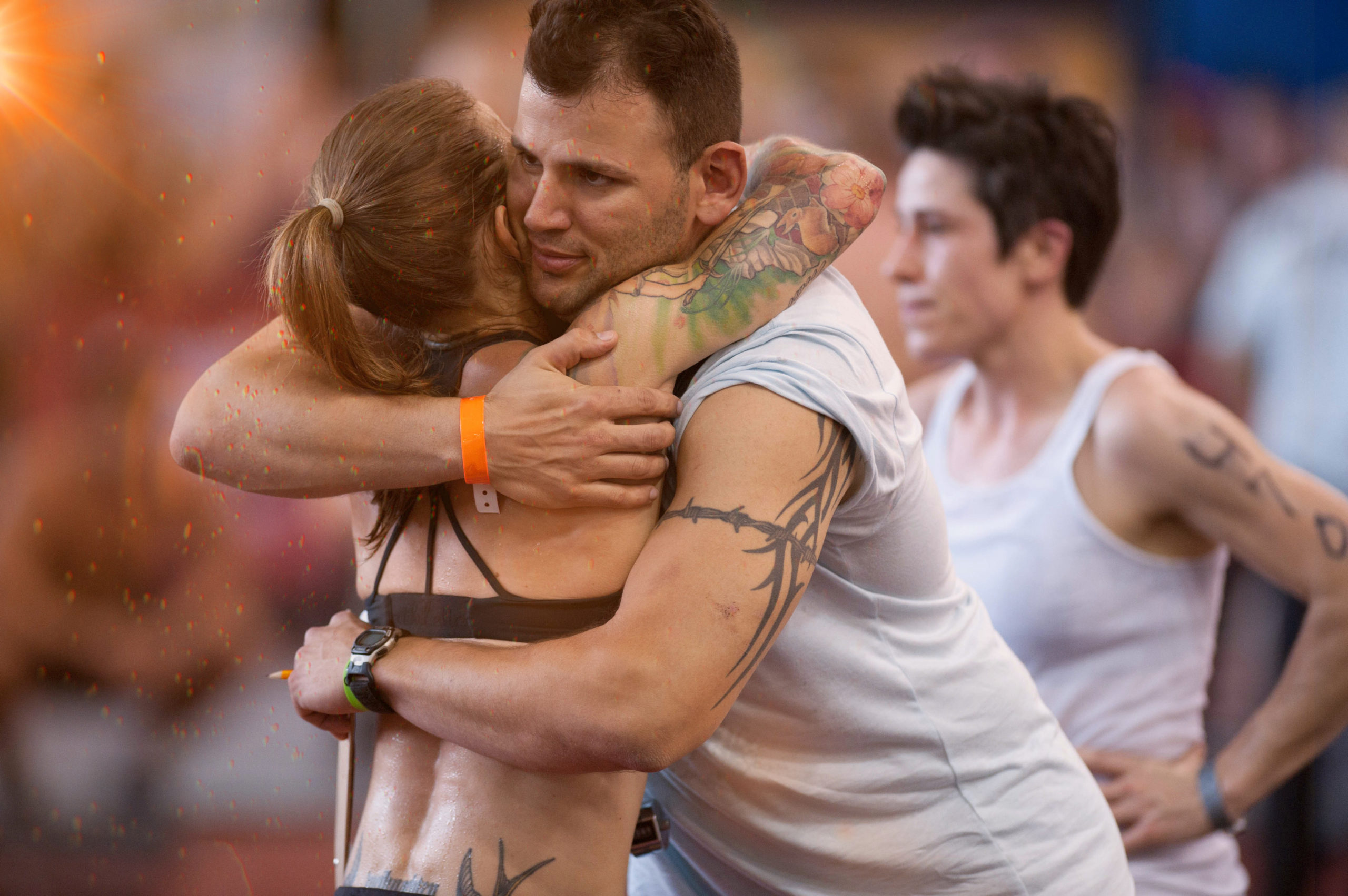 CrossFit hug