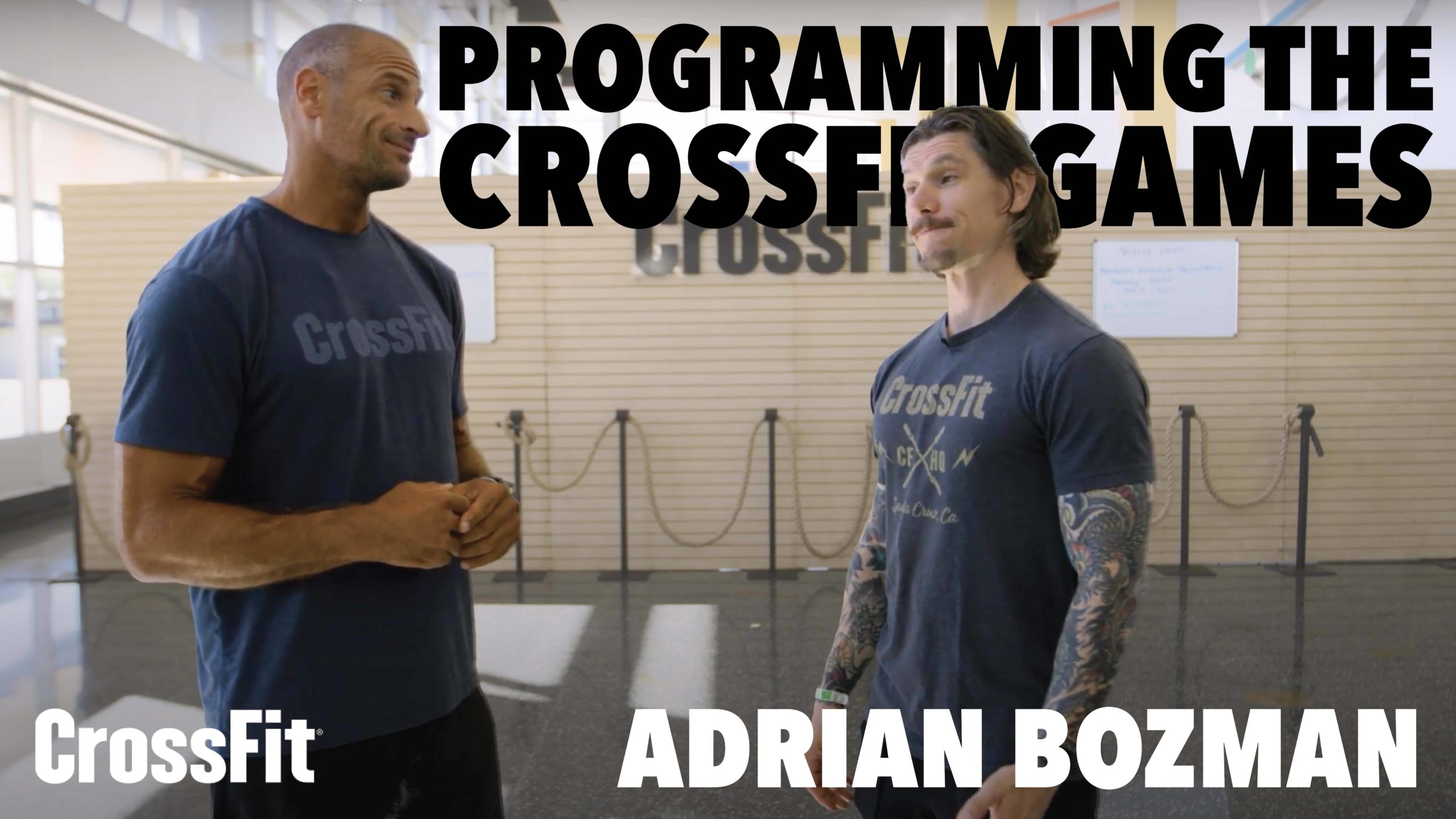 CrossFit CrossFit Podcast Adrian Bozman on Programming the Games