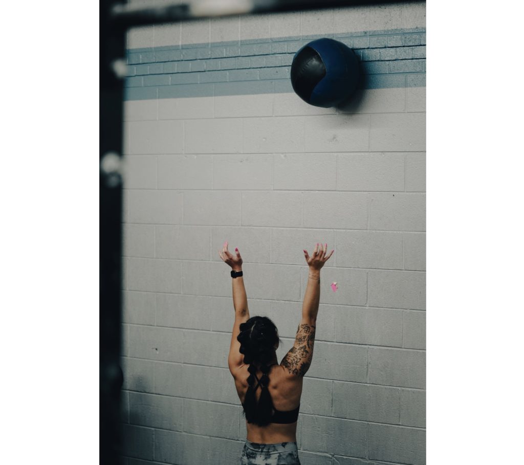 wall ball