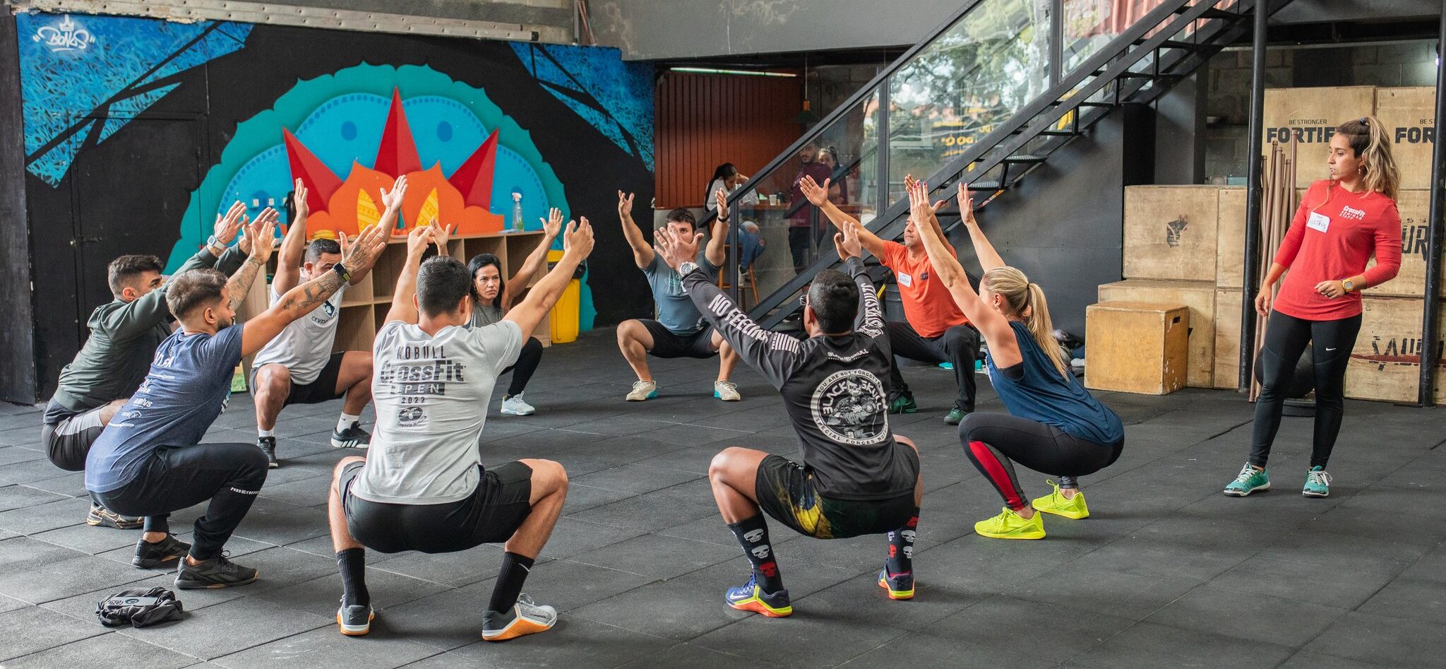 Actualizar 109+ imagen crossfit club Abzlocal.mx