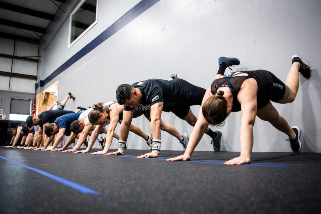 23.3 at CrossFit Driv