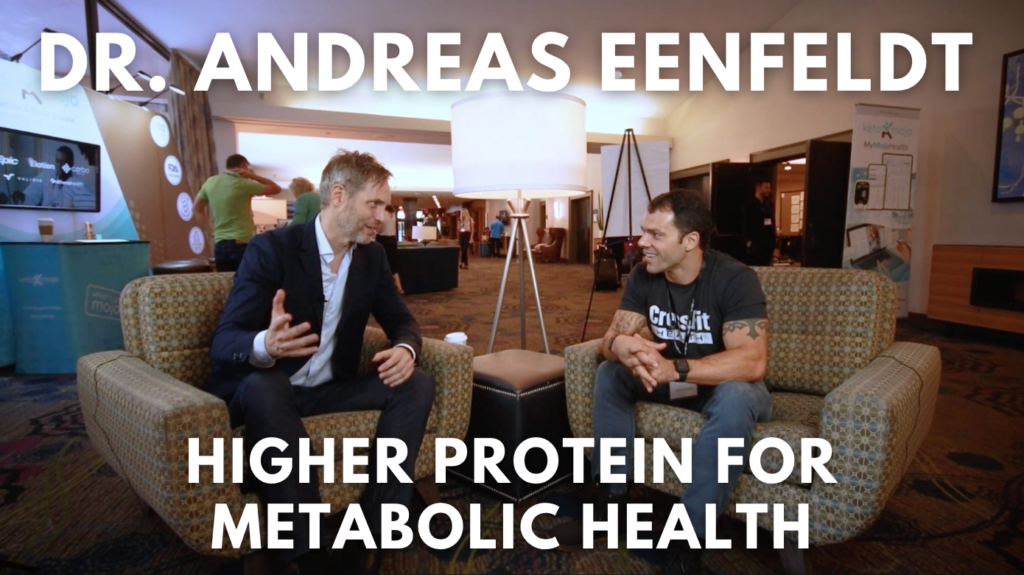 Dr. Andreas Eenfeldt on CrossFit nutrition, protein intake and metabolic health