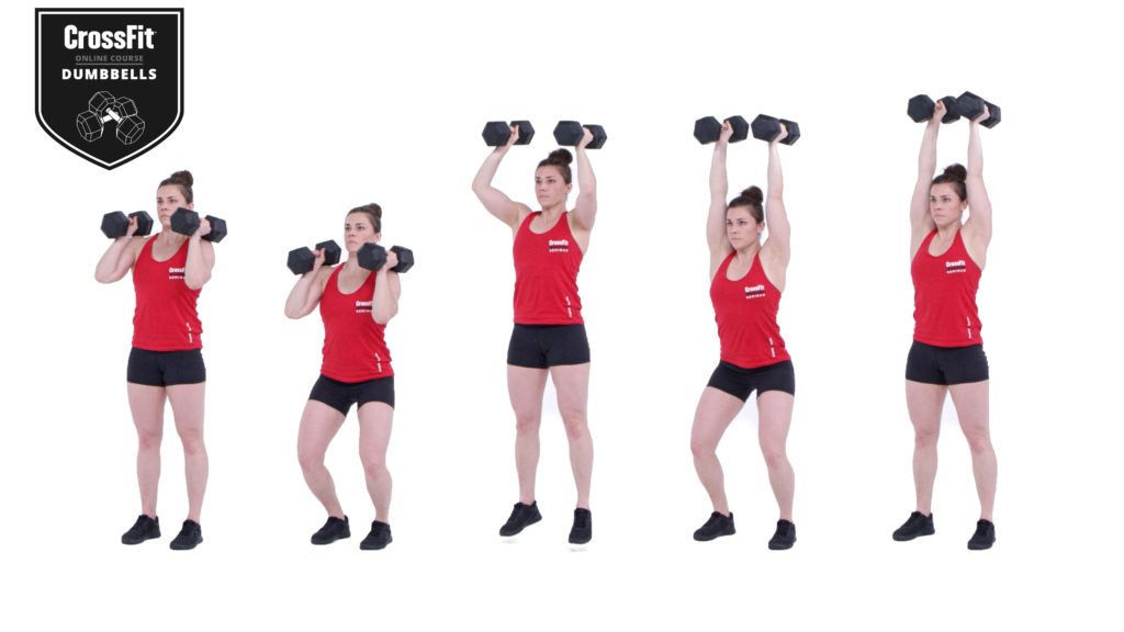 10 CrossFit Dumbbell Workouts - At-Home Dumbbell WODs