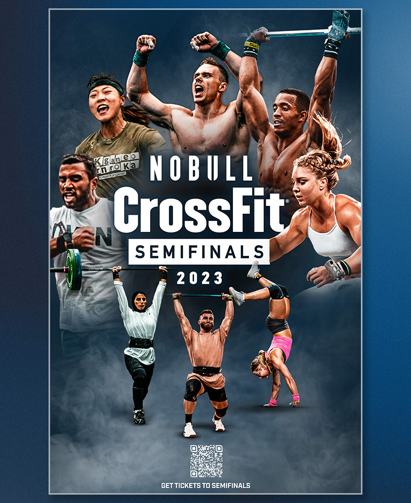 Crossfit Competition Flyer