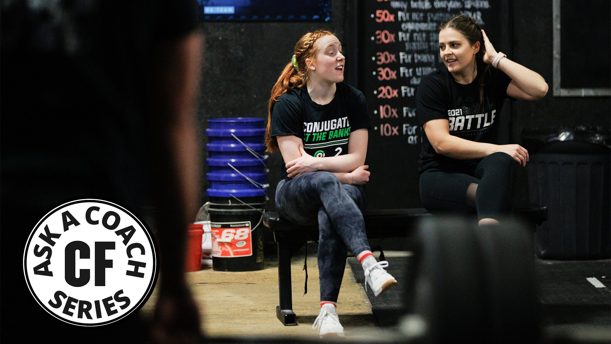 CrossFit | Ask a Coach: Do I Have To Be Fit To Start CrossFit?