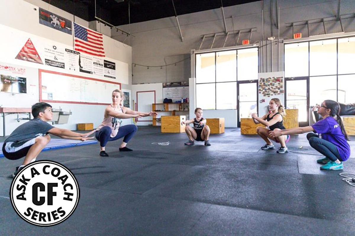 CrossFit Ask a Coach Is CrossFit Safe for Kids?