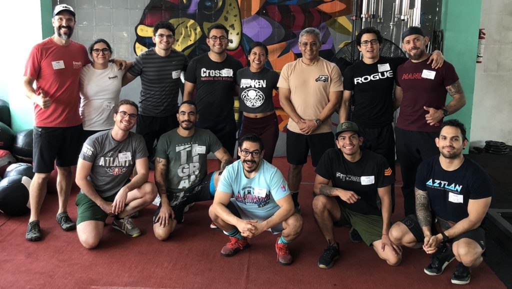 Crossfit mexico online