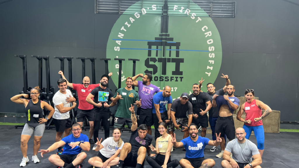 STI CrossFit, Santiago de Los Caballeros, Dominican Republic