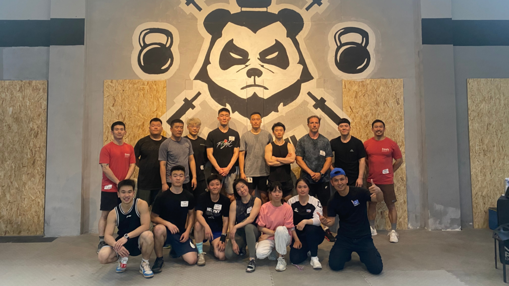 L1, CrossFit Tianfu, Chengdu, China