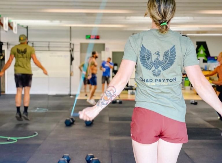 A Minor Twist on an Old CrossFit Workout Delivers Memorable Event