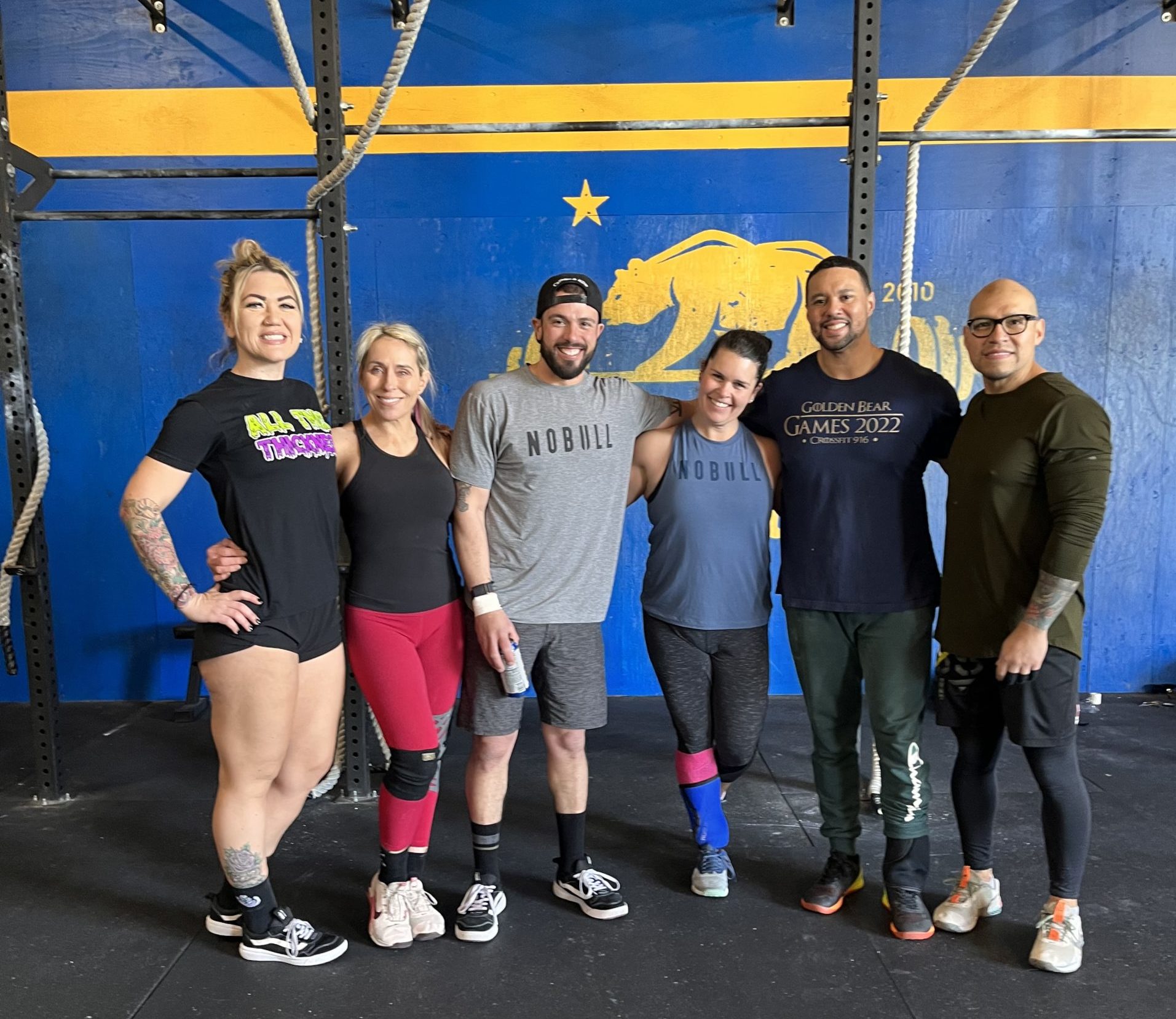 Rory Edwards and other CrossFit 916 coaches