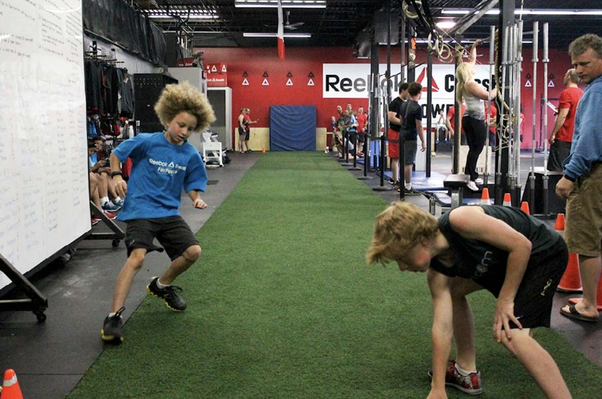 CrossFit Growing Up CrossFit