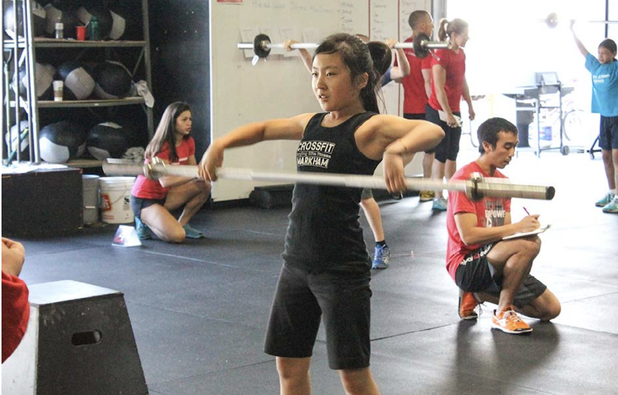 CrossFit Growing Up CrossFit