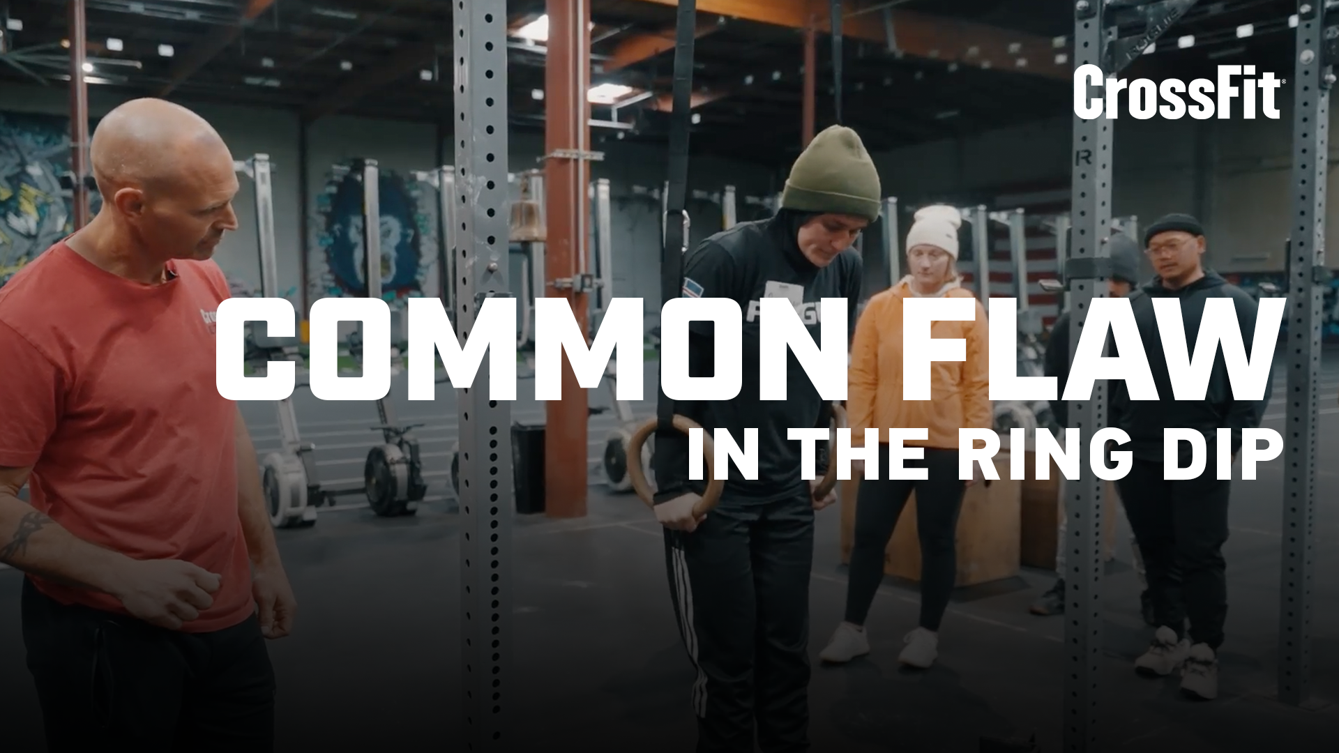 CrossFit Common Flaw in the Ring Dip