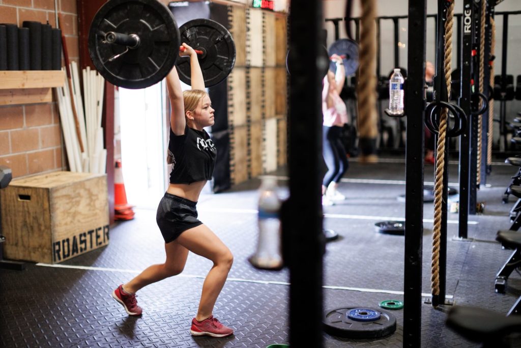 Crossfit exercises list deals