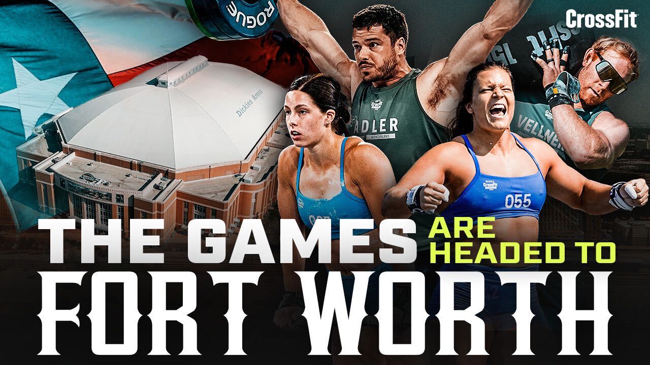 CrossFit 2024 Games Location Announcement