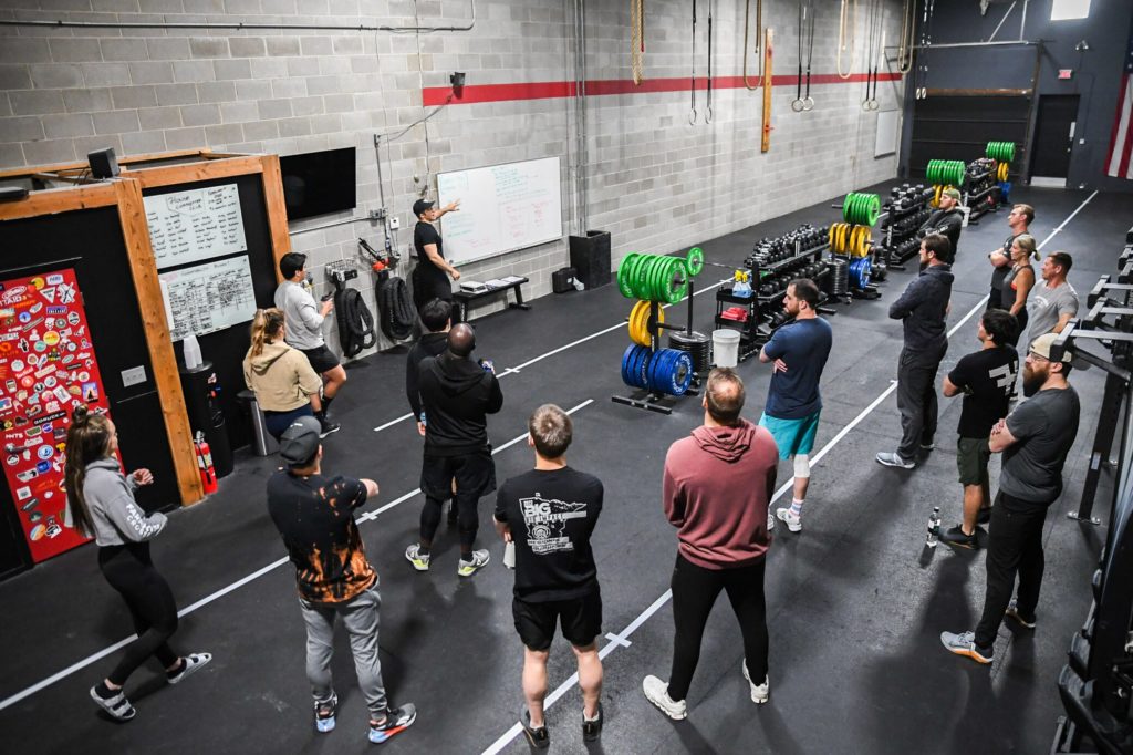 Crossfit Class Example CrossFit | What Should I Expect at My First CrossFit Class?