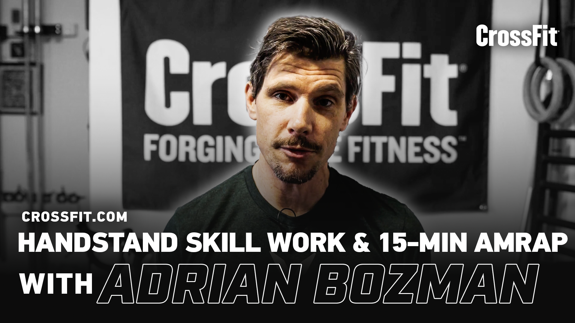 CrossFit Workout Tips with Adrian Bozman Handstand Skill Work & 15