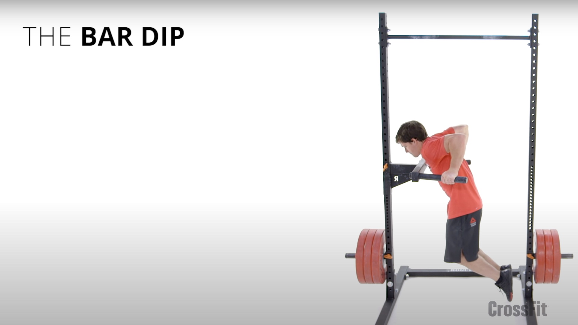 CrossFit The Bar Dip