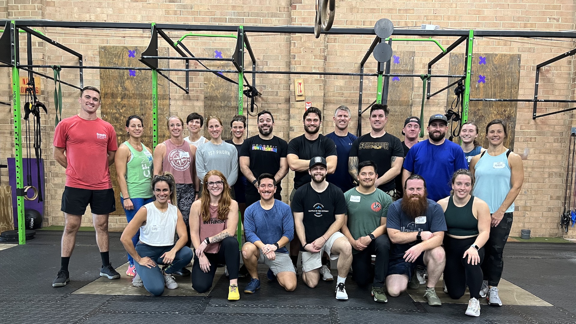 CrossFit Course Photos Oct. 31Nov. 6, 2022