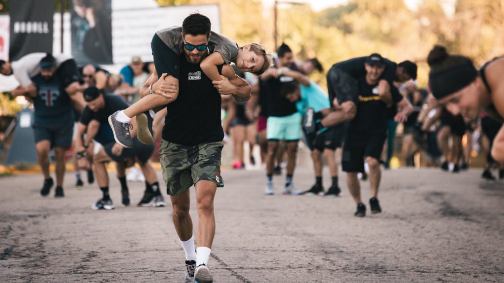 Crossfit training deals