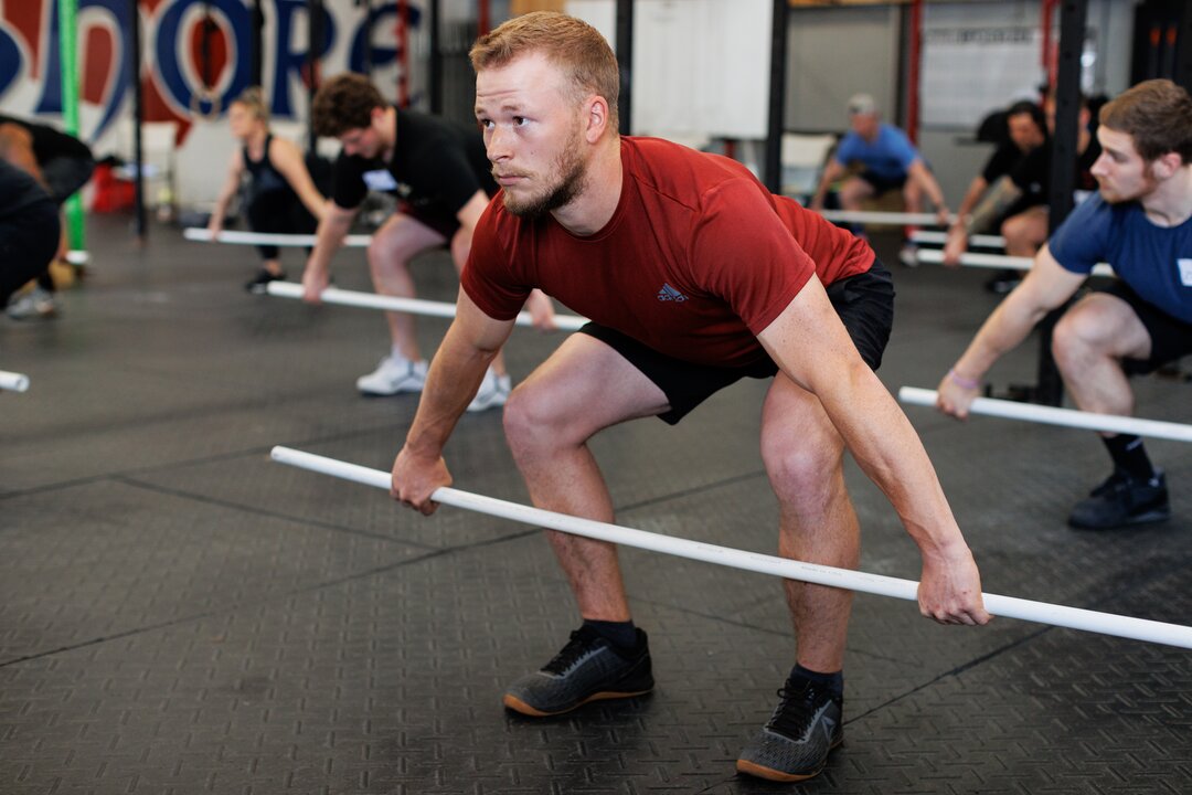 CrossFit Knee Pain and CrossFit With Dr. Sean Rockett