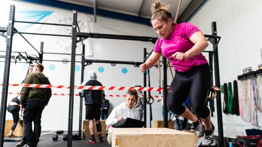 Crossfit wod 2025 of the day