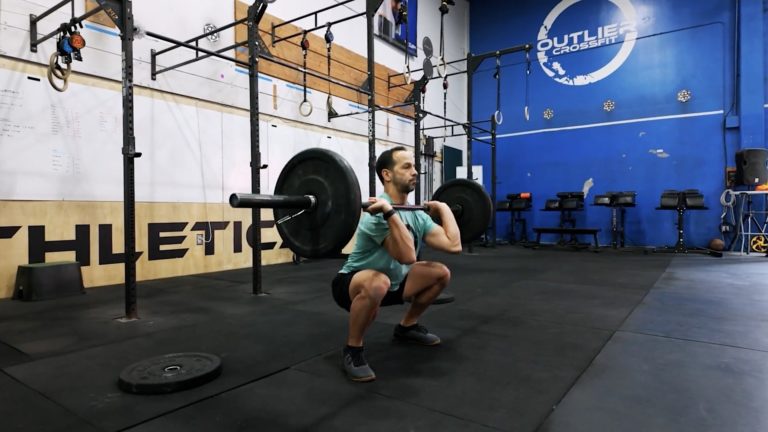 The Squat Clean Thruster With Nuno Costa