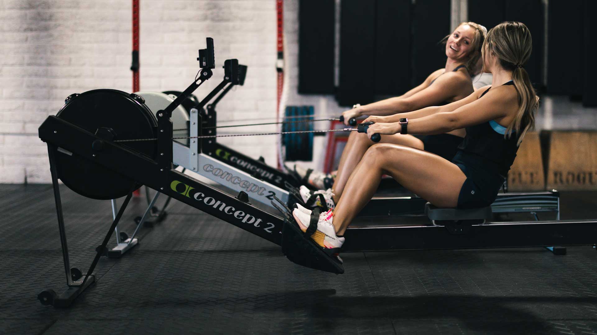 Rowing and burpee workout clearance
