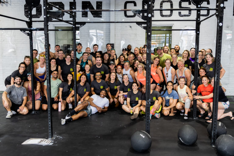 Odin CrossFit Group Shot