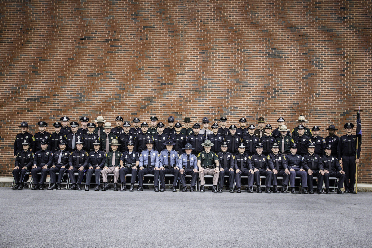 188th Full-Time Academy class - NH Police Academy