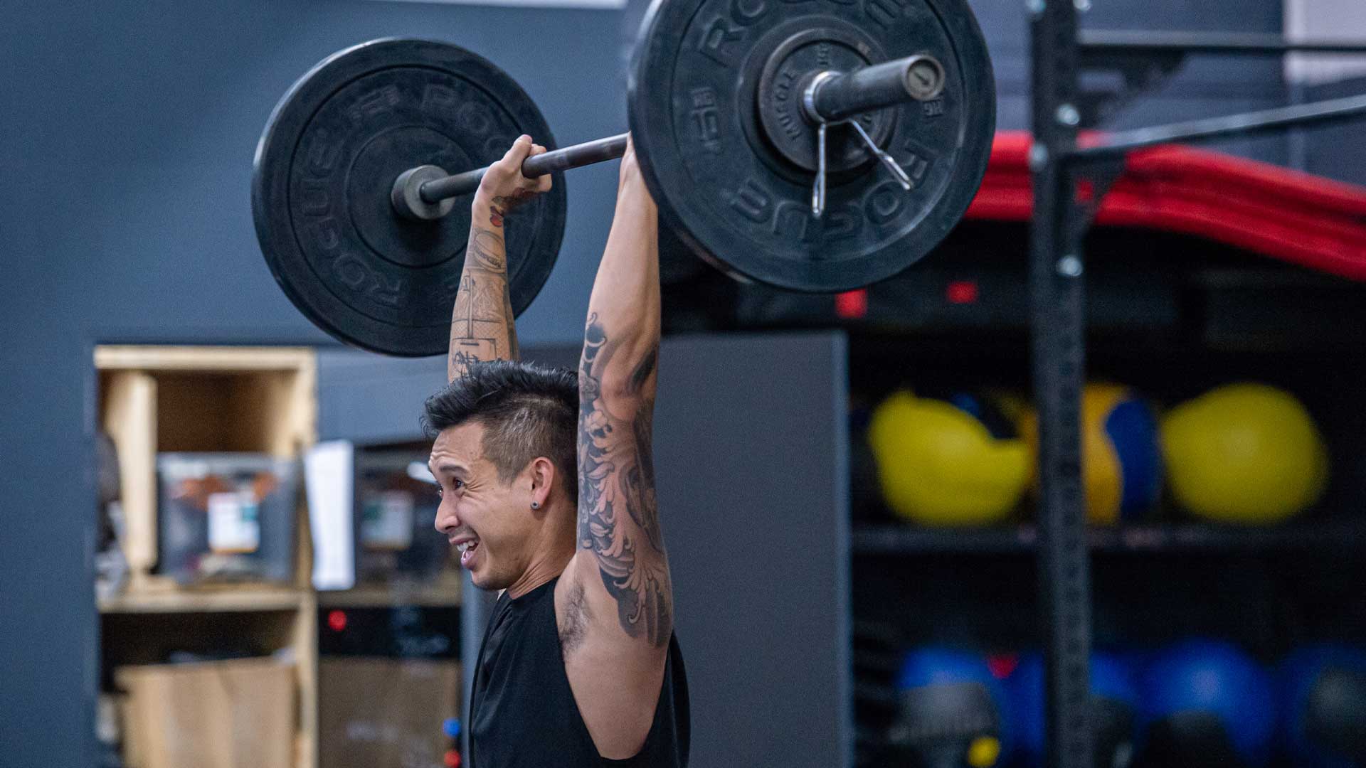 Crossfit training discount