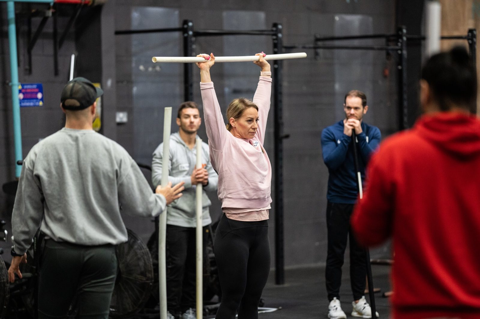 CrossFit | Your First Month of CrossFit: Why Going Slow Gets You There ...