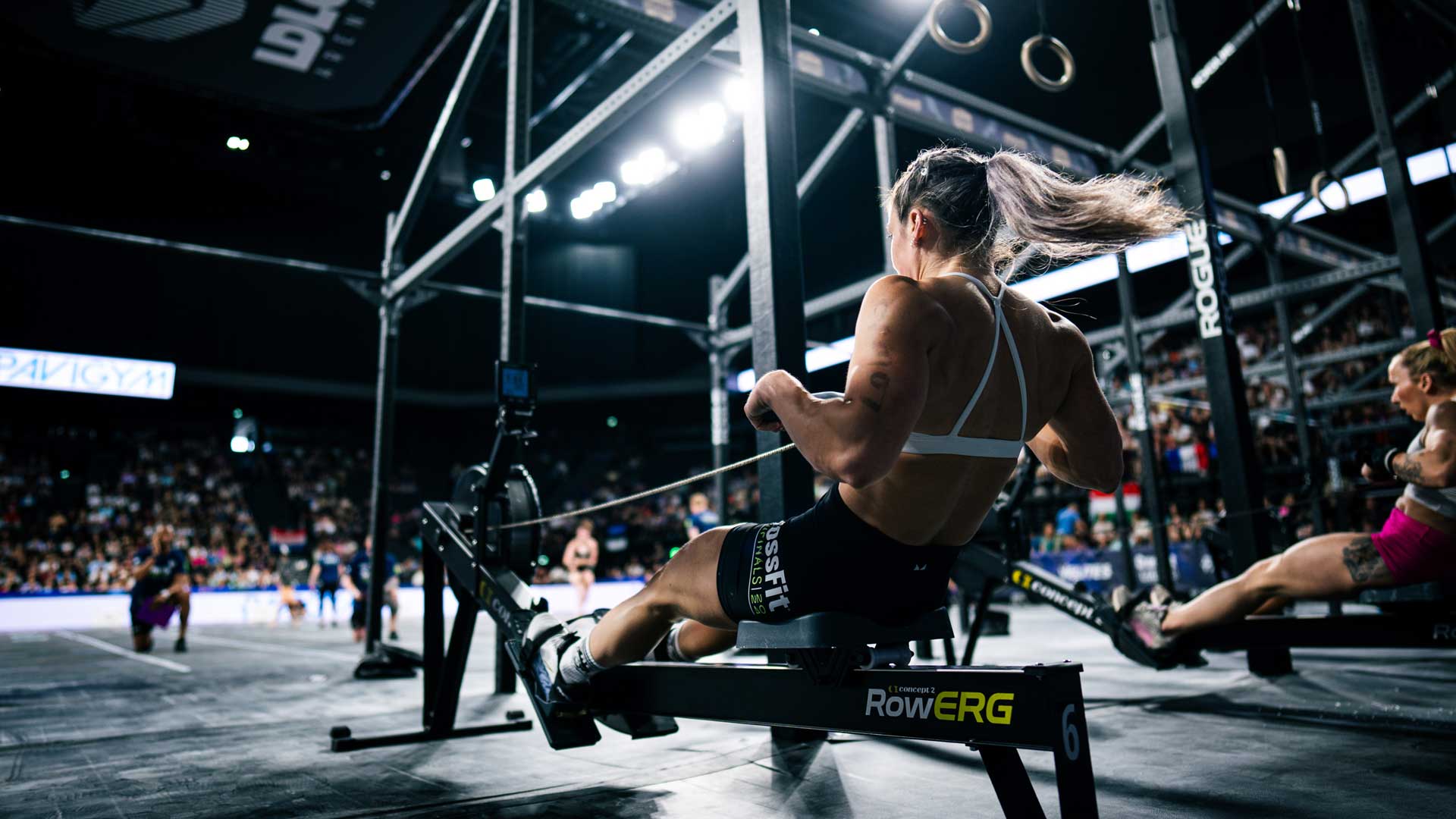 Crossfit Games Rower CrossFit | CrossFit Workout of the Day: 240521