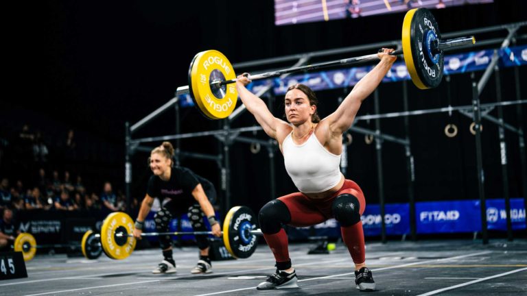 Individual Event 4 Snatch Event at the Europe Semifinal by French Throwdown