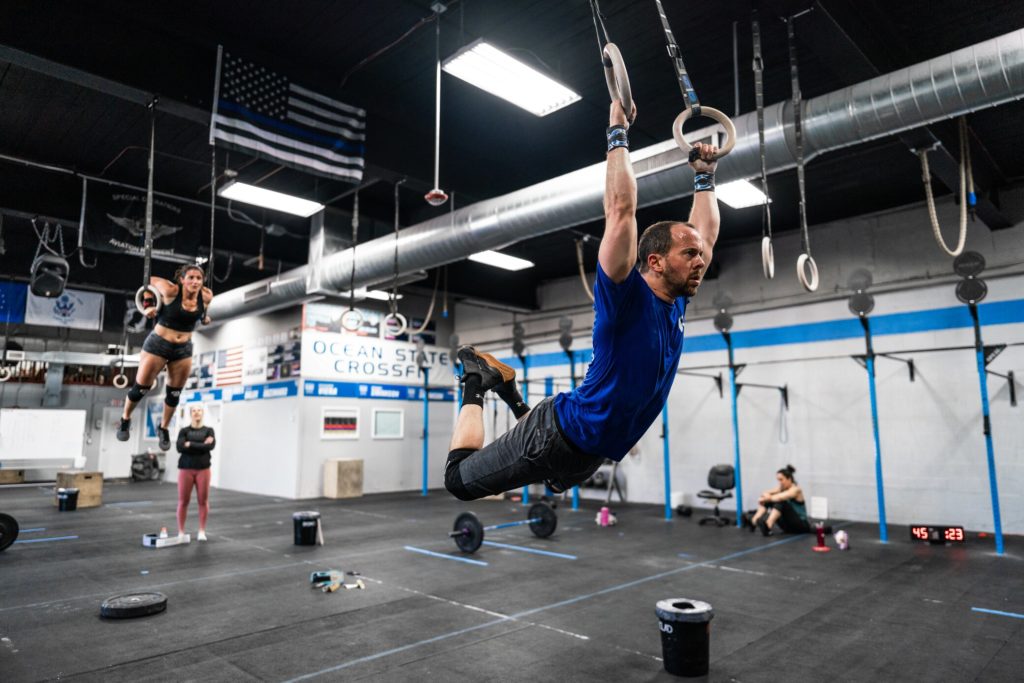 CrossFit Developing a Muscleup