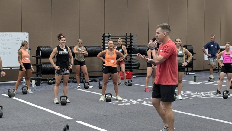 image of CrossFit Coach Connor McDonald