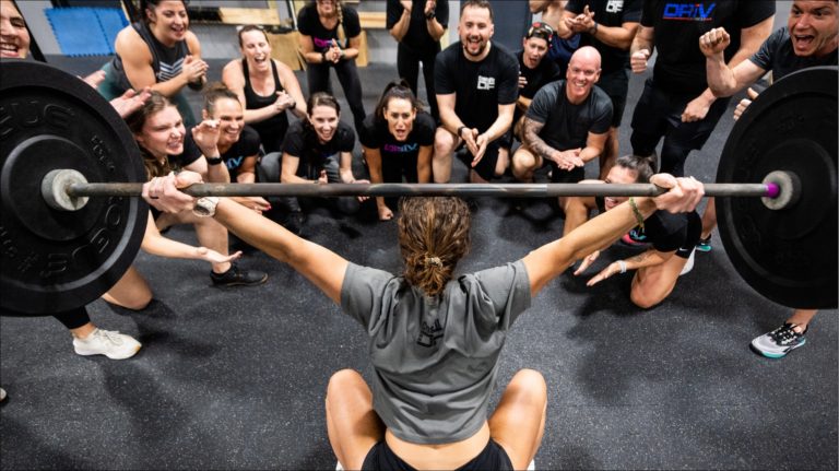 Woman During The Snatch