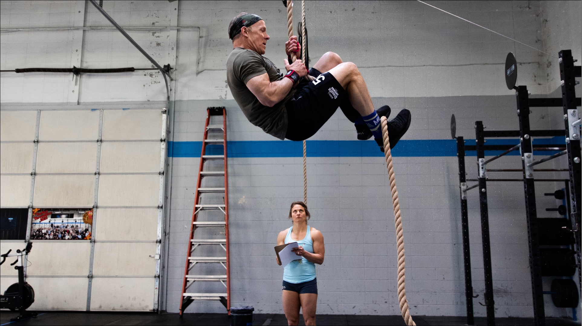 Crossfit Rope Ladder CrossFit | CrossFit Workout of the Day: 241007
