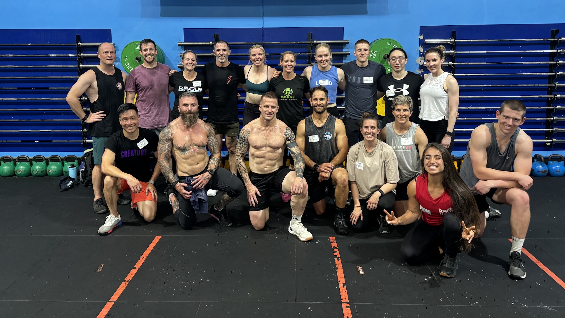 CrossFit | Course Photos | November 24-30, 2024