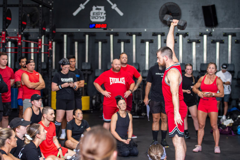 2024 CrossFit Games Open Workout 24.1 at CrossFit Narellan