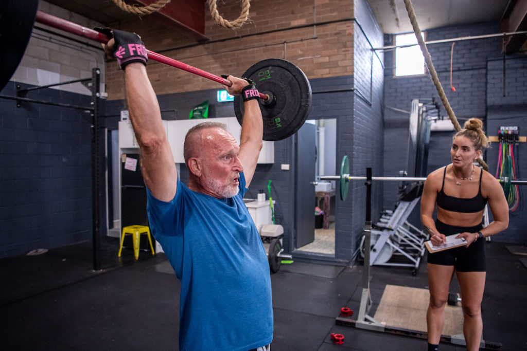 2024 CrossFit Games Open Workout 24.3 at CrossFit Geo, Sydney, Australia
