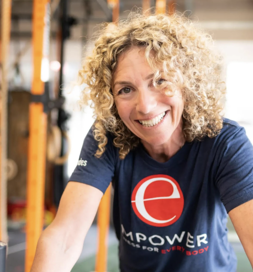 image of Amy Freeman CrossFit coach