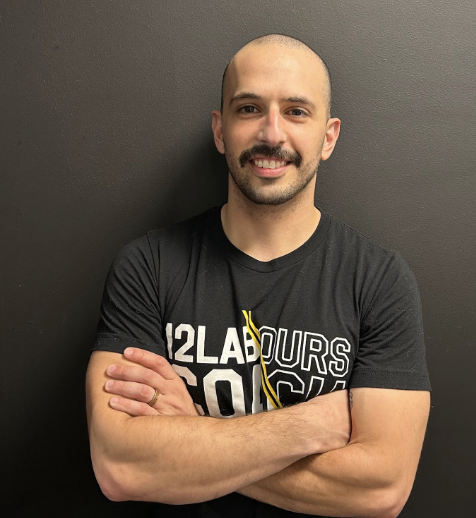 Image of CrossFit coach Paul Markakis