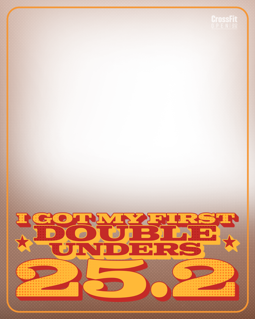 First Double-under (Frame)