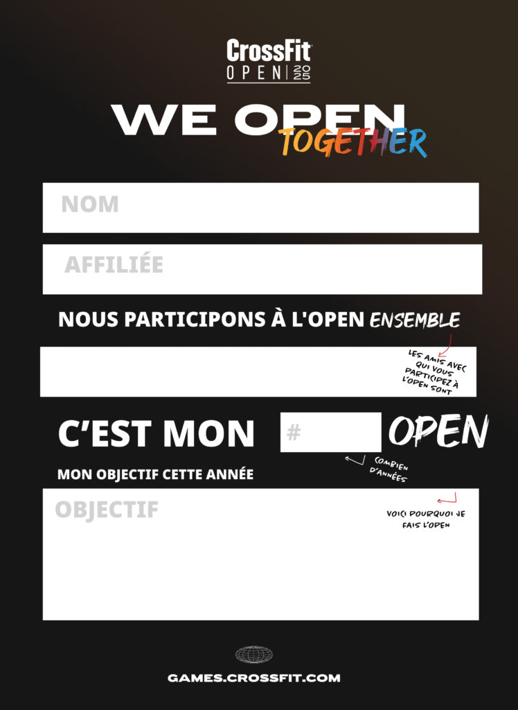 "My Why" Worksheet - French