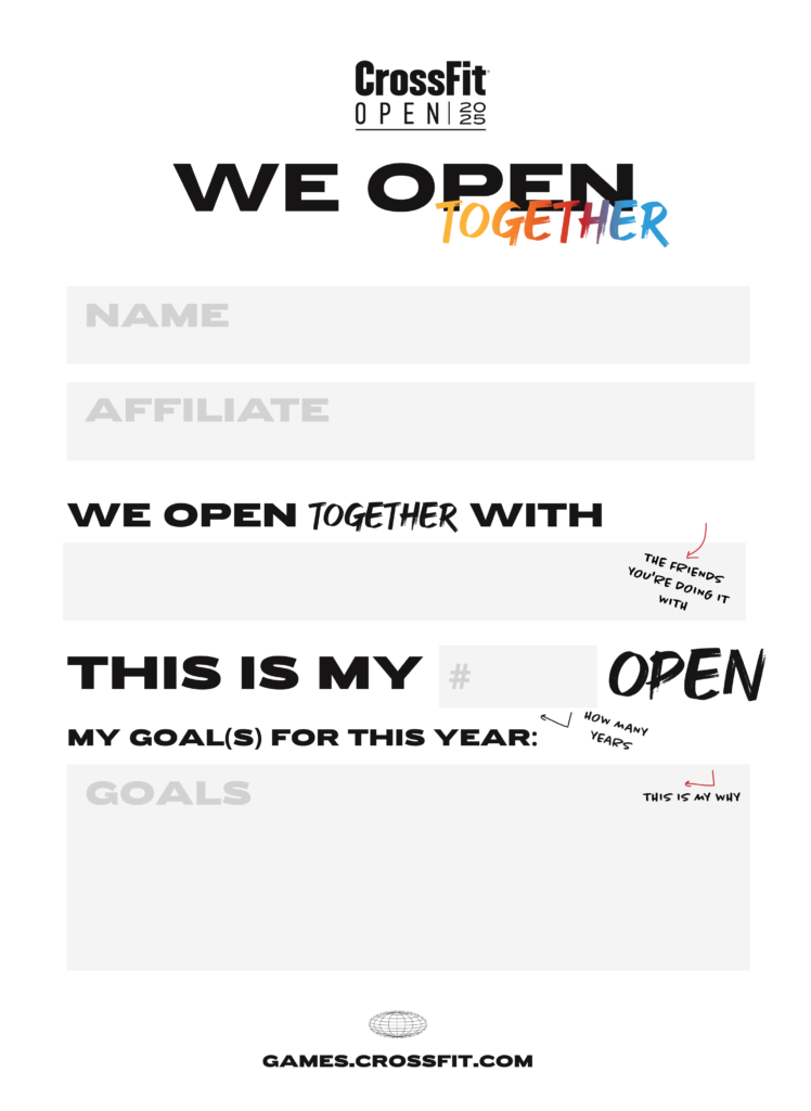 "My Why" Worksheet - English