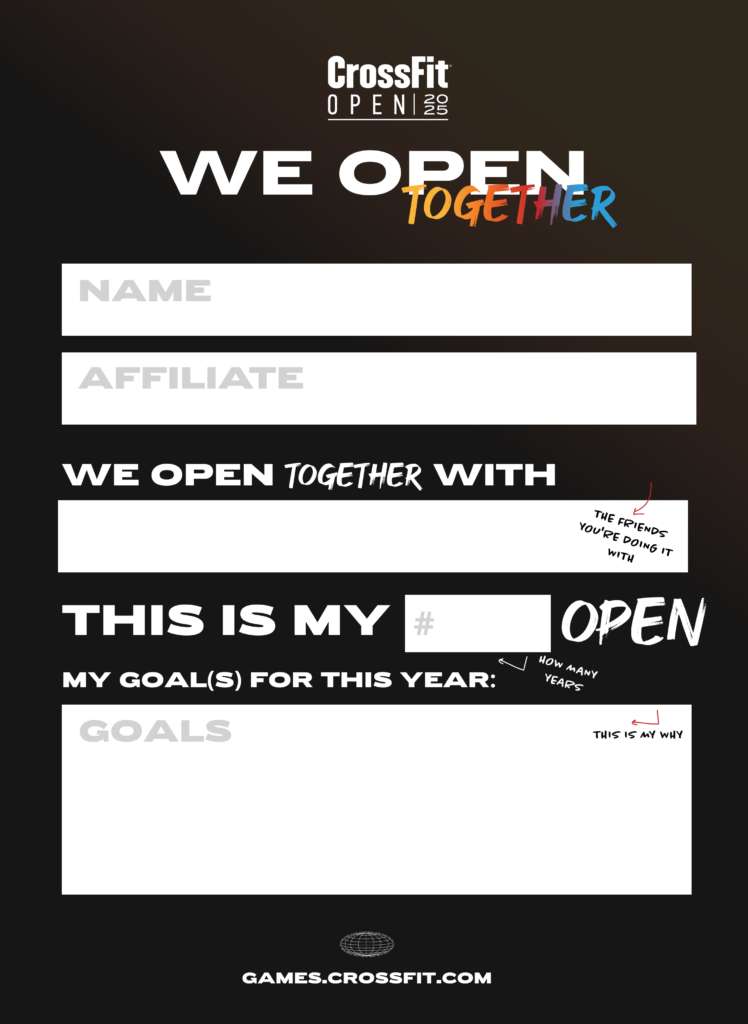 "My Why" Worksheet - English